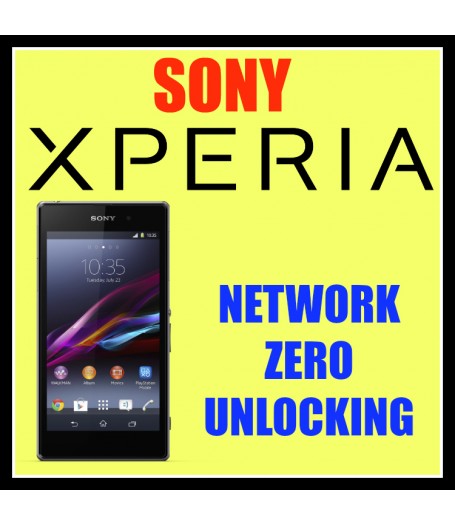 Sony Xperia Network Zero Unlocking (S1 Network Tool)